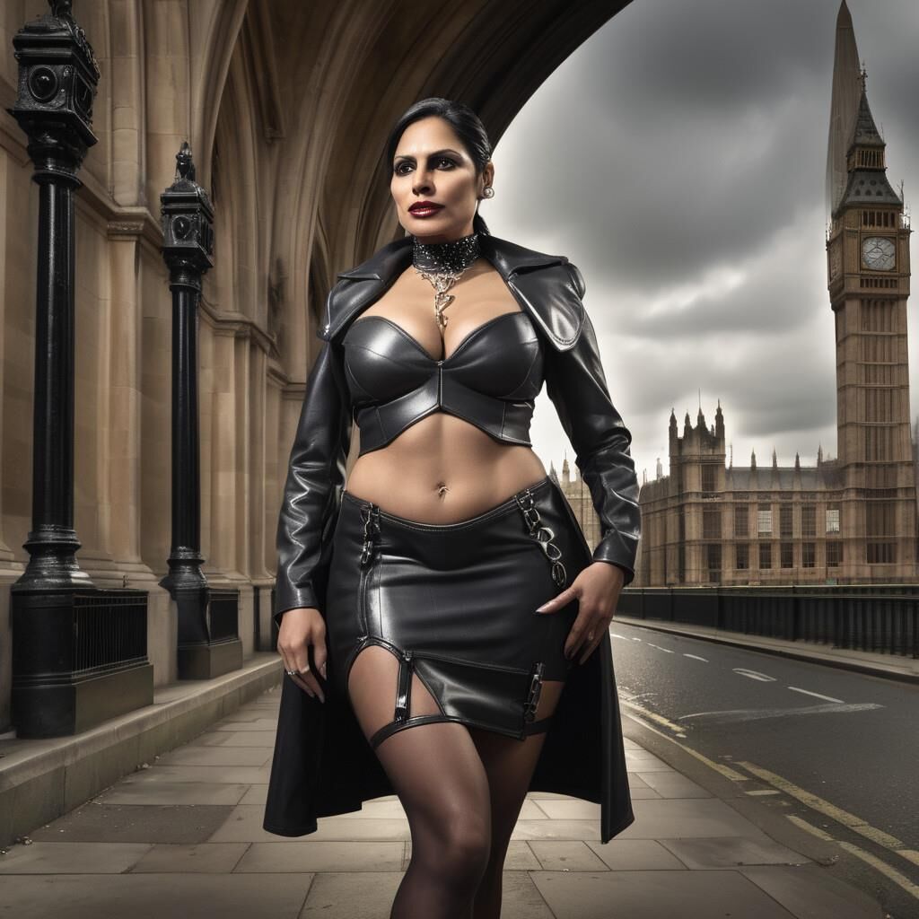 Priti Patel. Diosa británica.