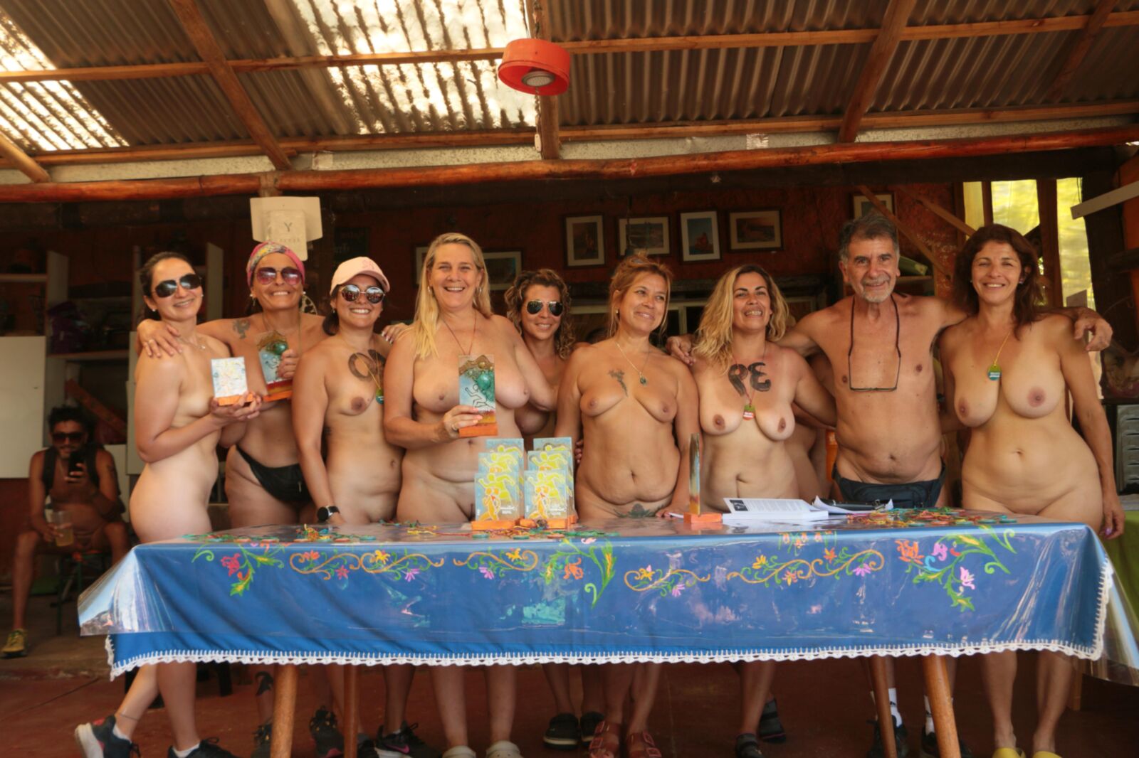 Corredores Nudistas da Argentina