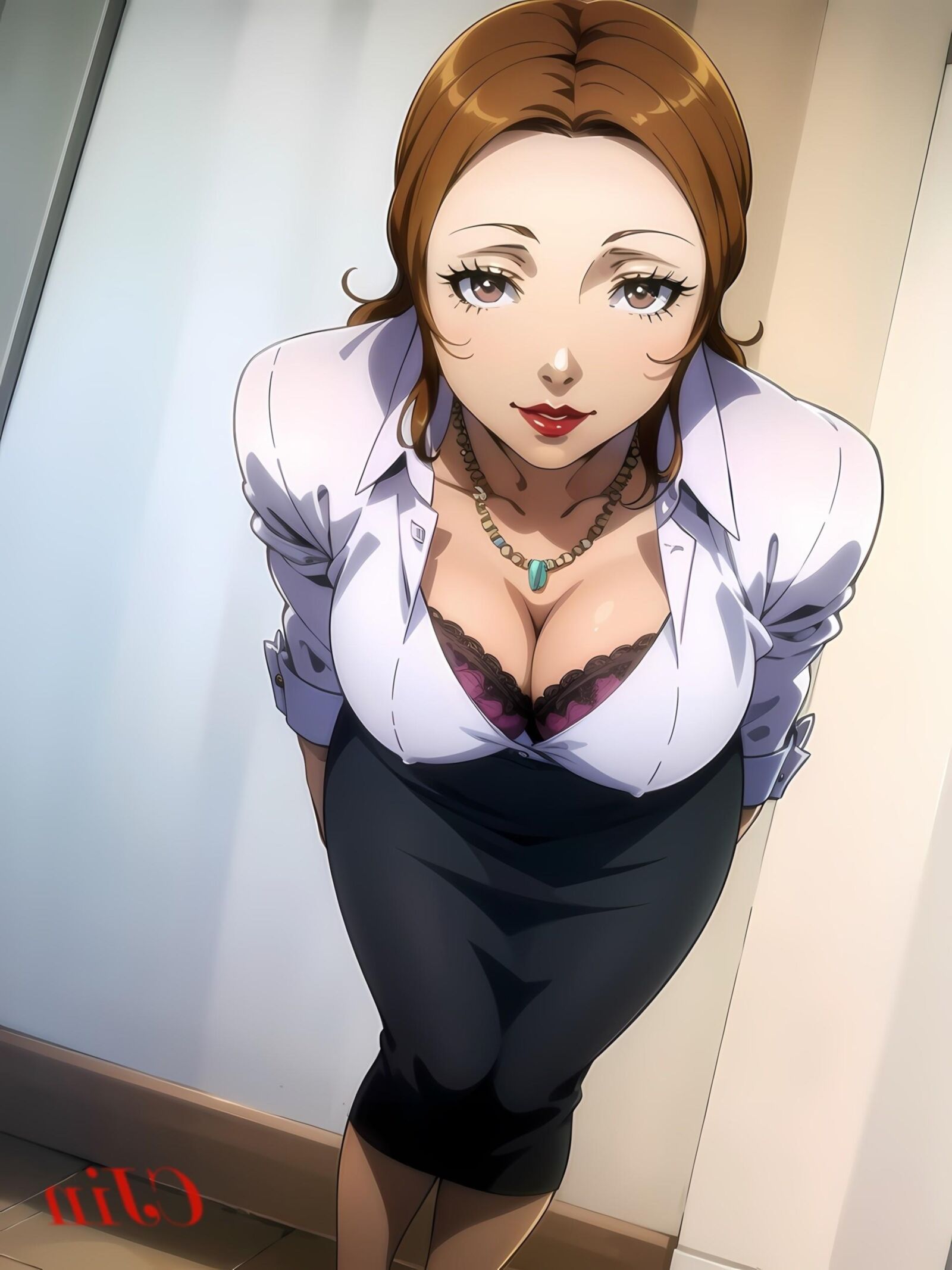 [CjinAl] Noriko Kashiwagi aus Persona 4 [Ai Generated]