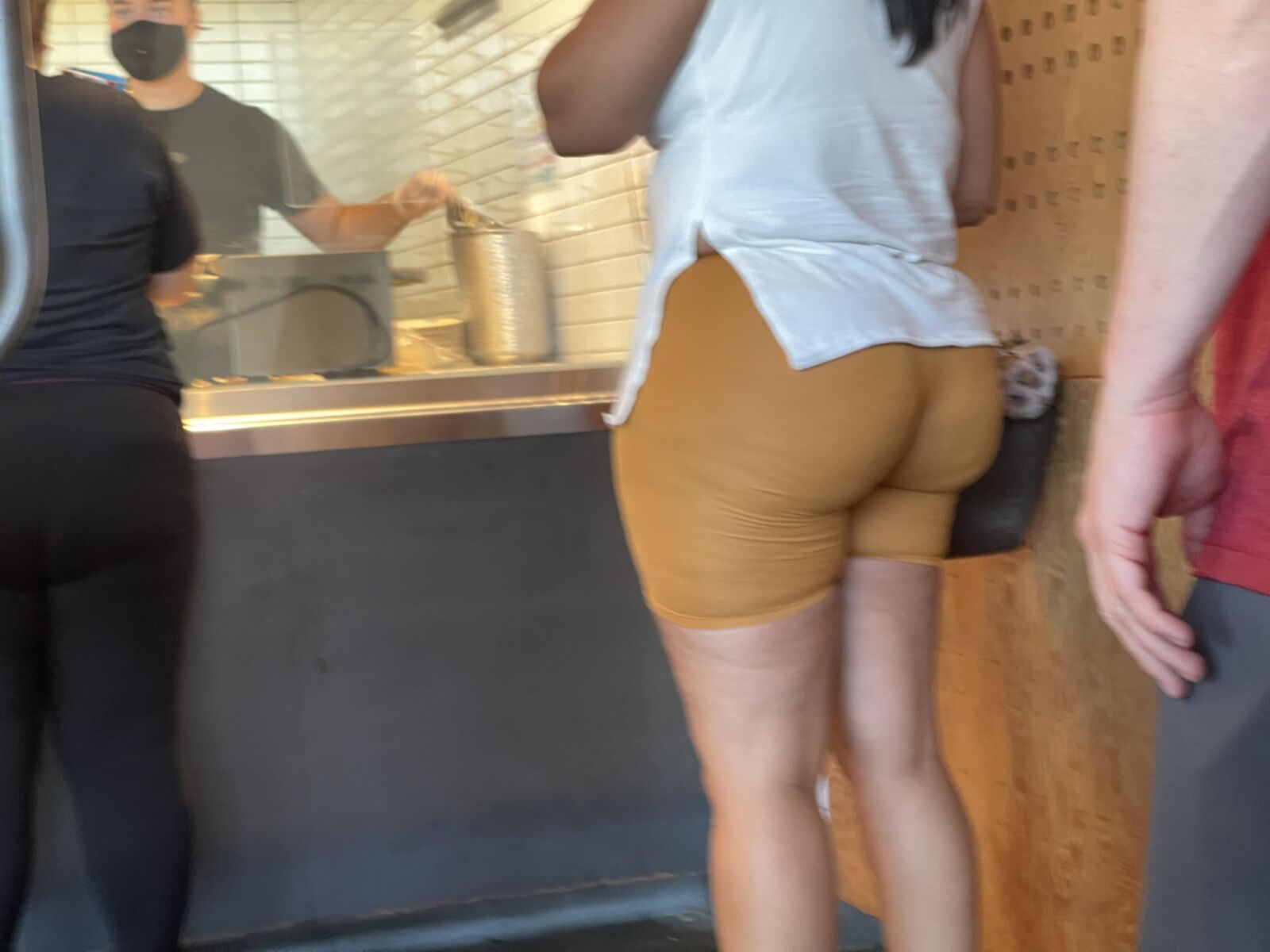 Candid Pawgs Shorts