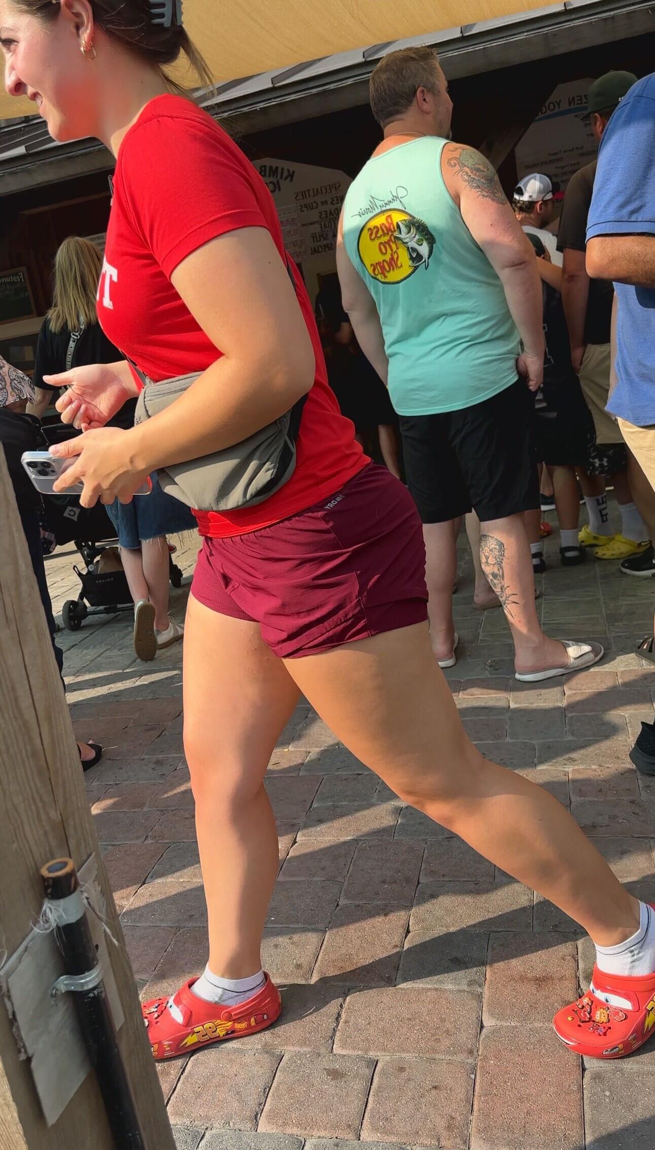 Candid Pawgs Shorts