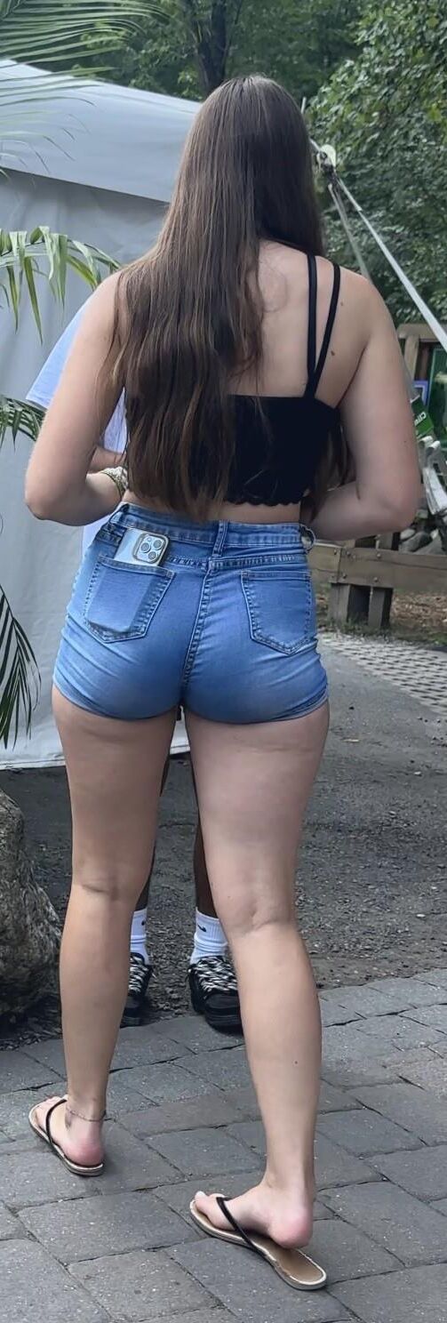 Candid Pawgs Shorts