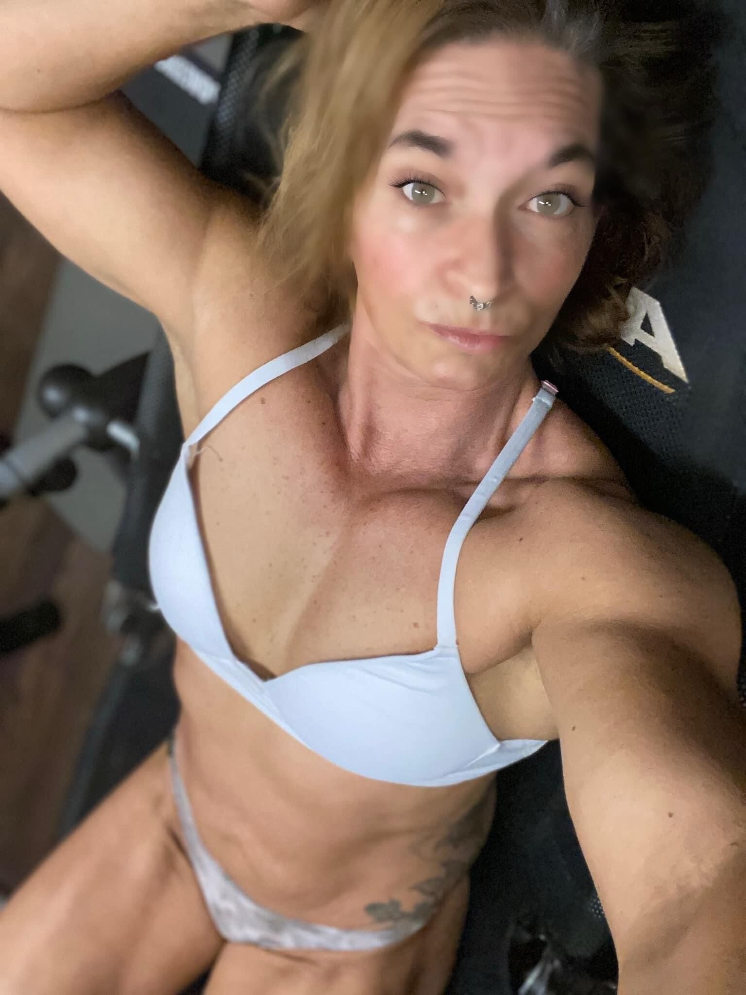 Tina our muscle Goddess whore