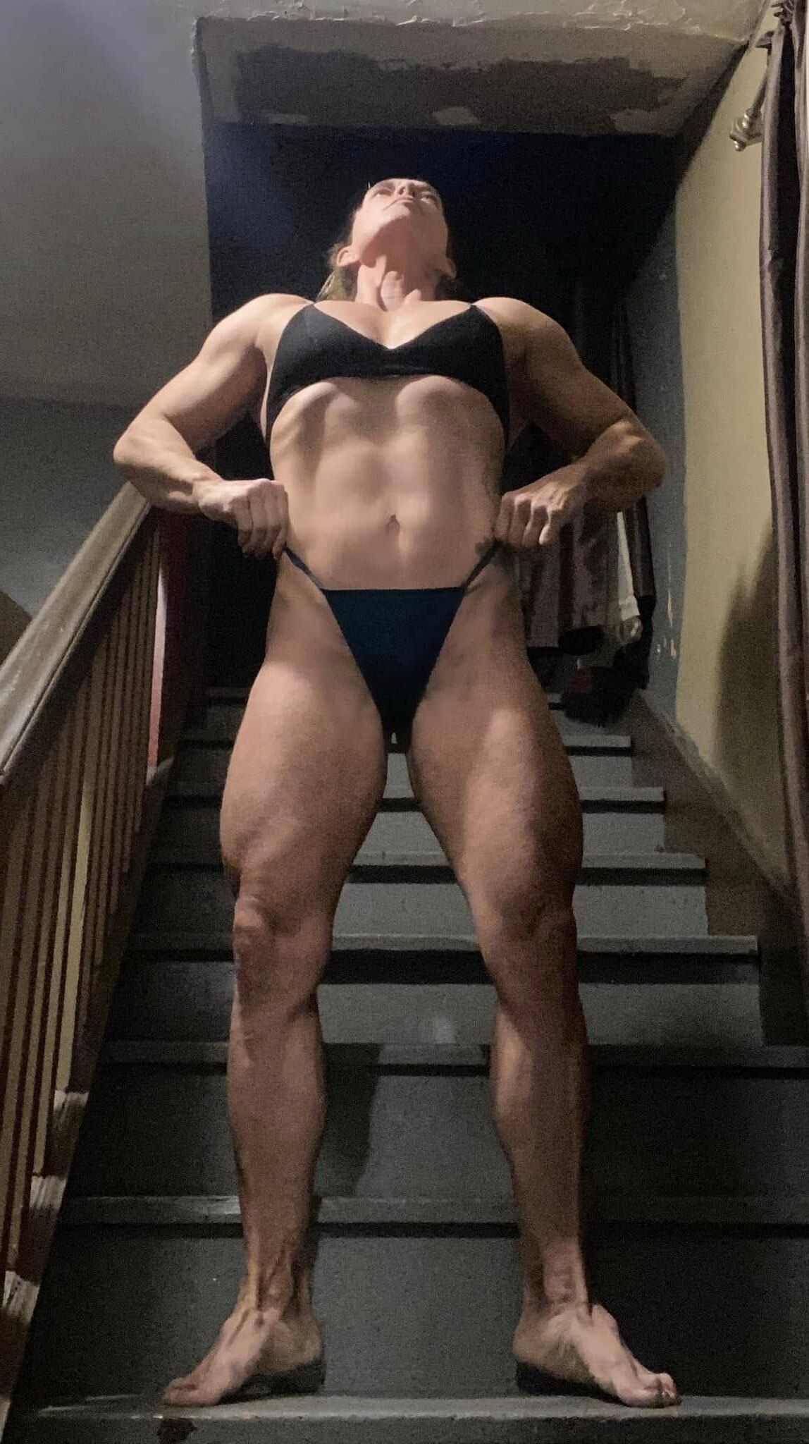 Tina our muscle Goddess whore