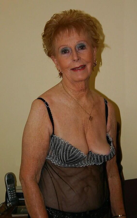 Grannies and MILFS in Lingerie 