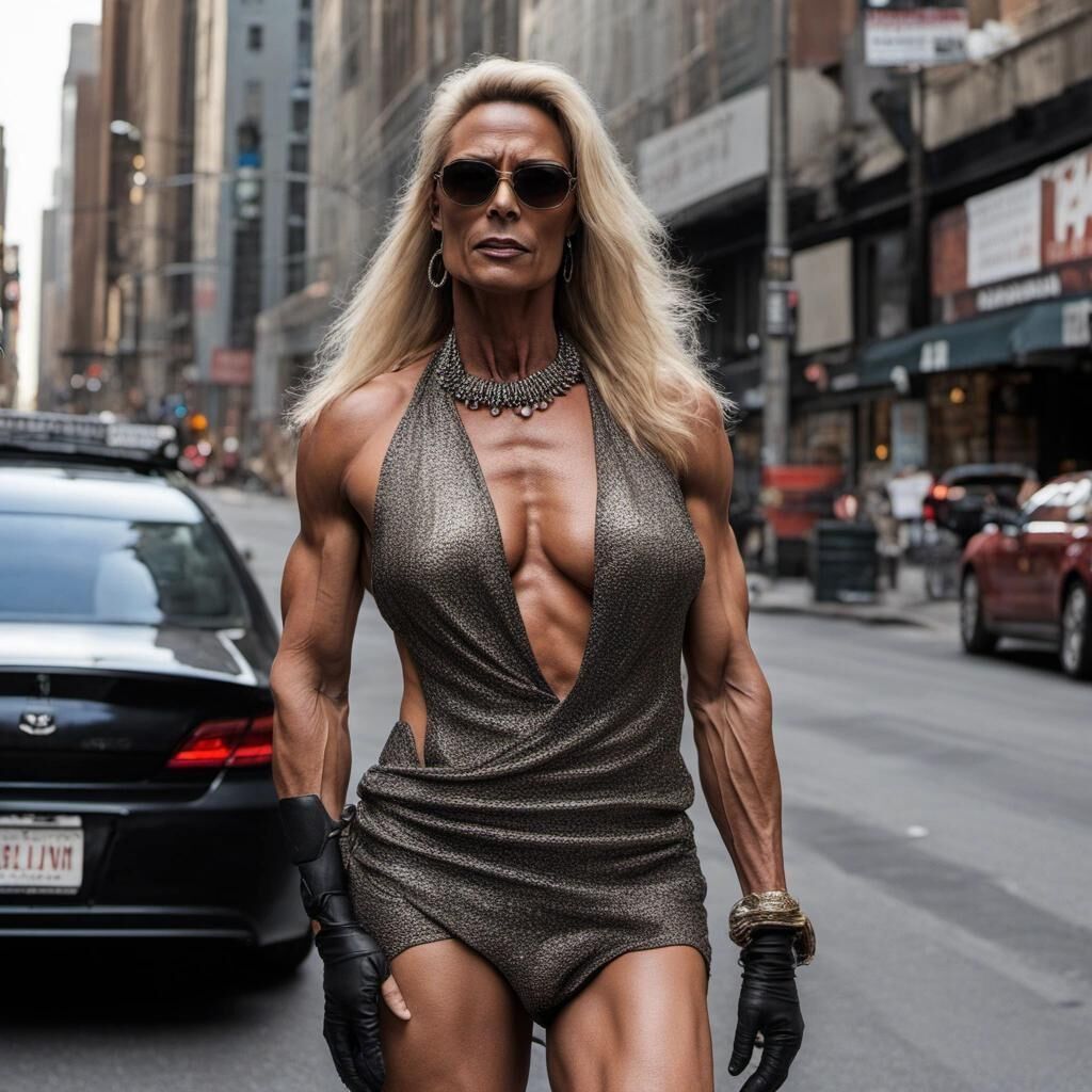 AI Trans e Milfs em Nova York