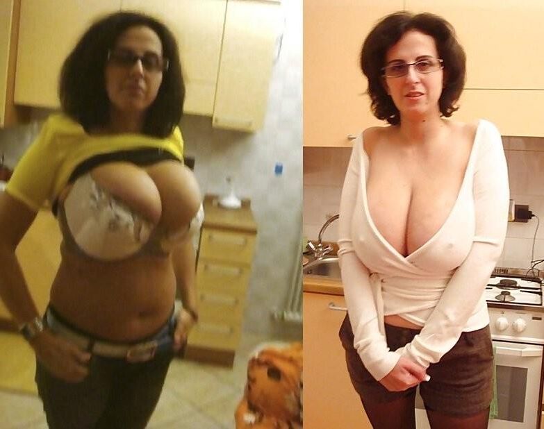 Maman mature aux gros seins