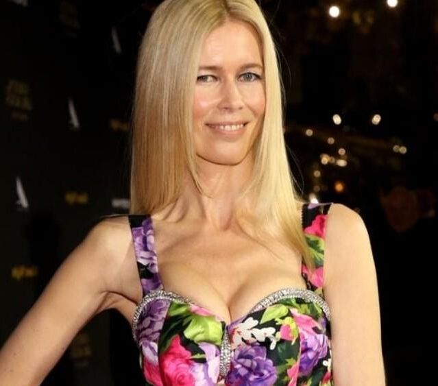 Claudia Schiffer Punheta Coleção Vol.