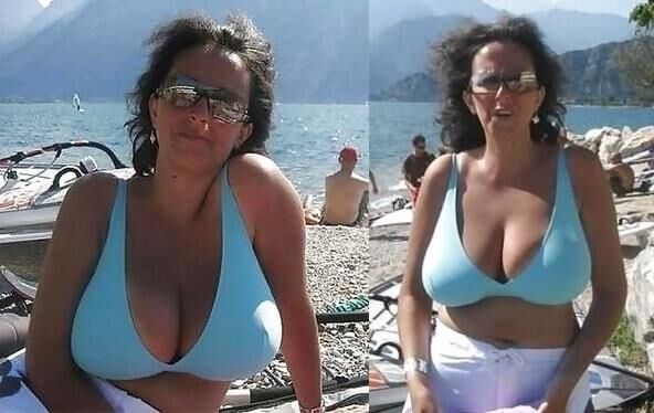 Maman mature aux gros seins