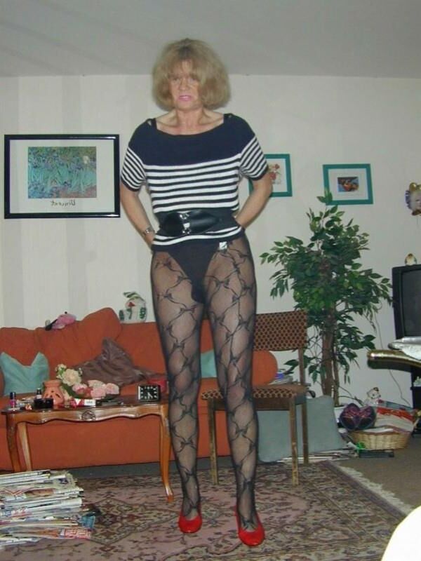 Sexy Granny years old Sailing strip