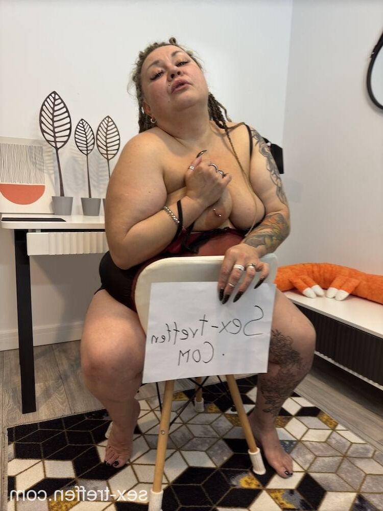 Alemão BBW Milf Tanja