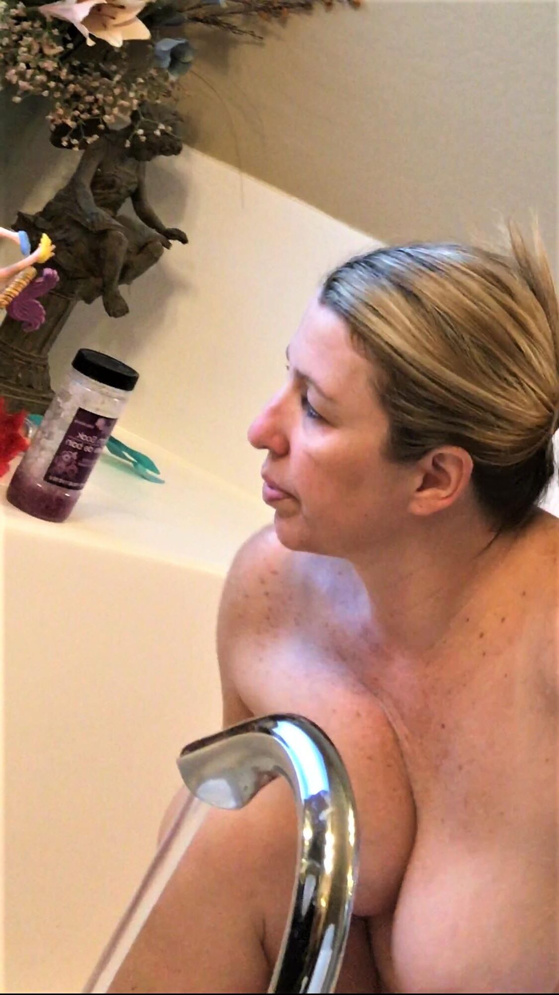 Renee más hora del baño