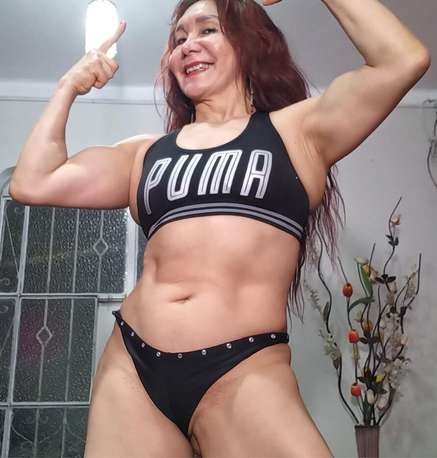 FITNESS MATURE CHAUDE