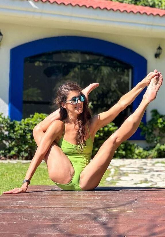 Super Quente Erótico Yoga Milf