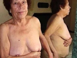 Luscious Wrinkled Saggy Tits