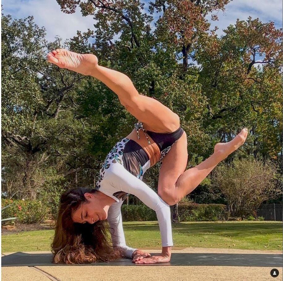 Super Quente Erótico Yoga Milf