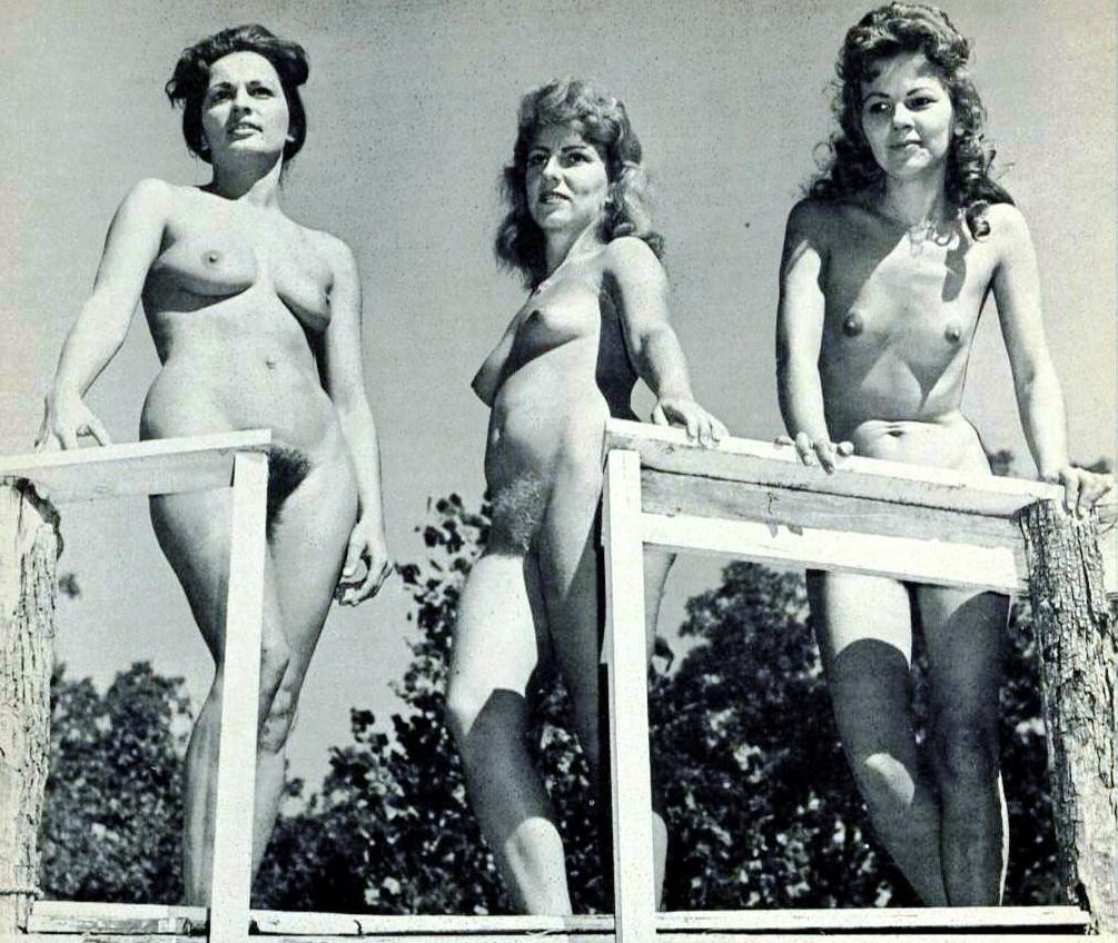 Vintage-Nudist