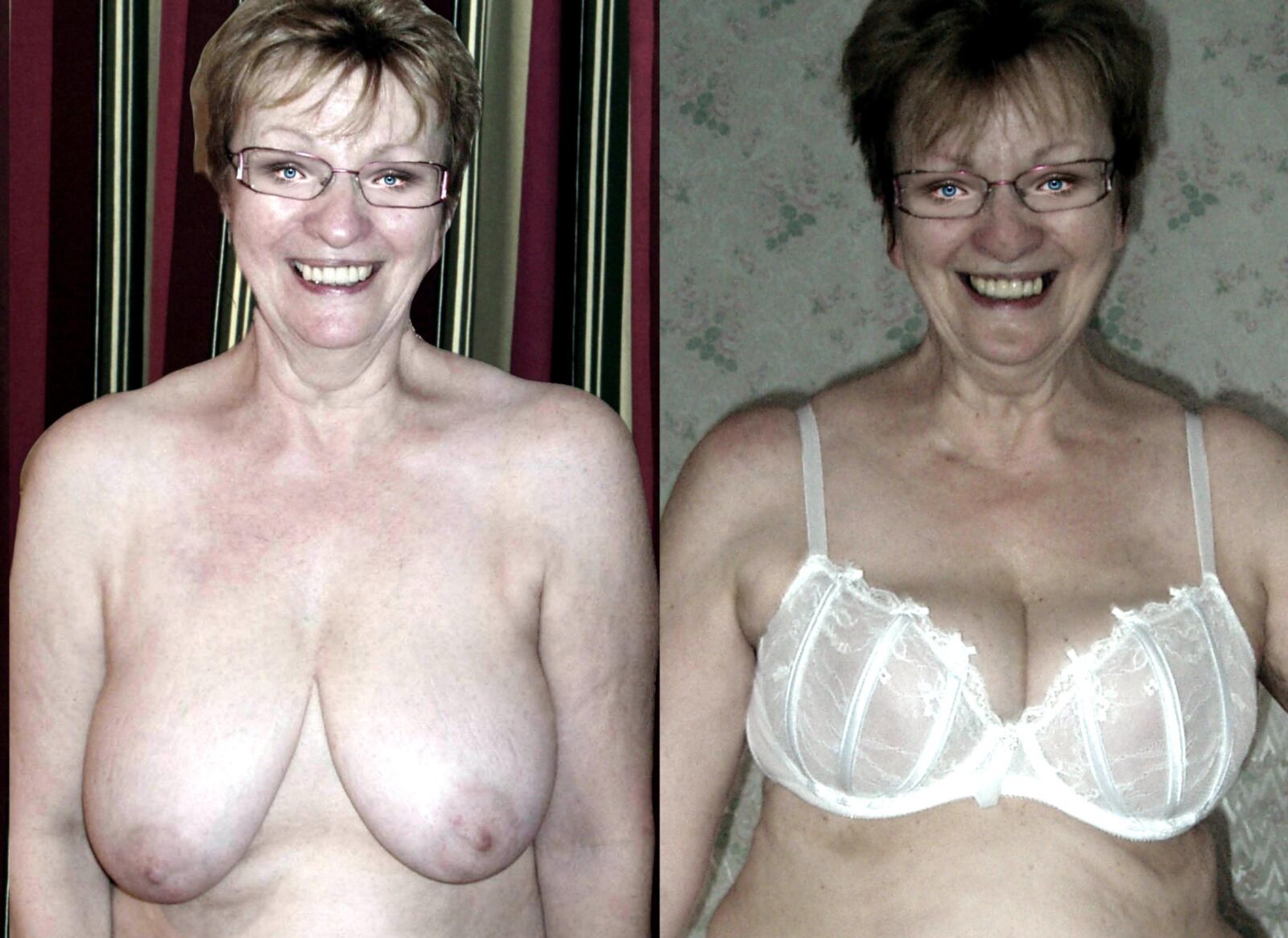 Les seins de mamie