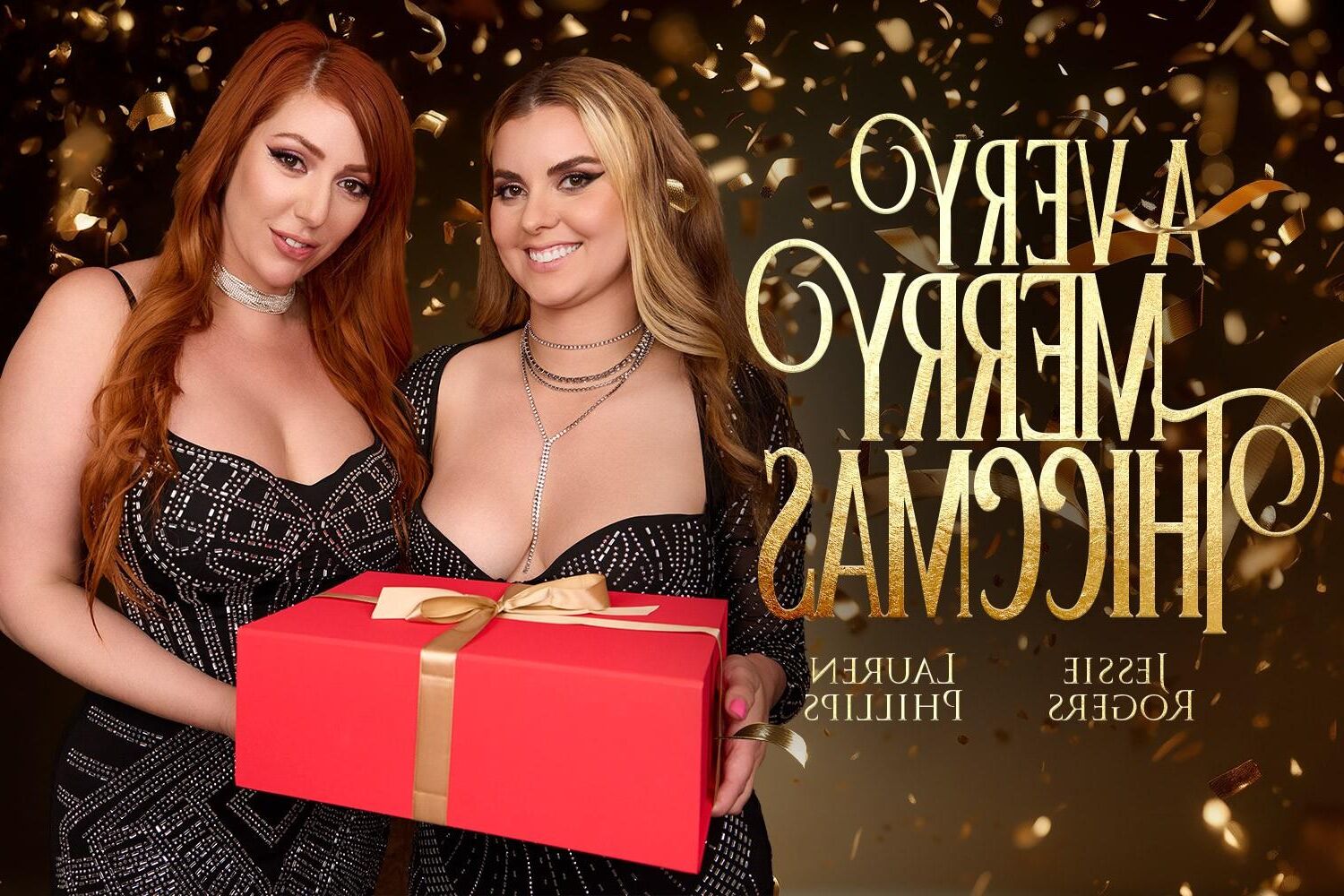 Lauren Phillips yo, Jessie Rogers yo A Very Merry Thiccmas