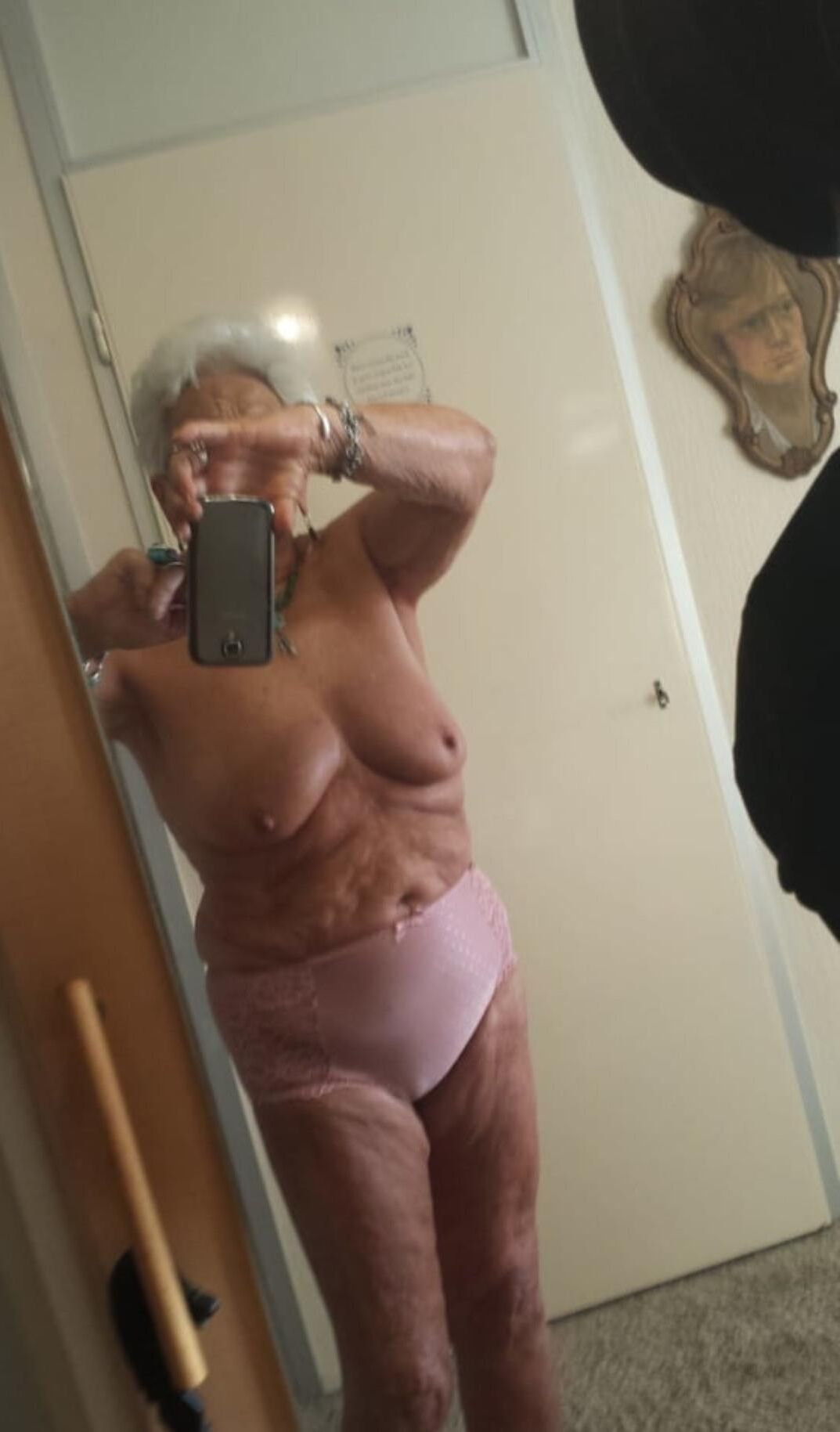 Granny yo for your daily wank 