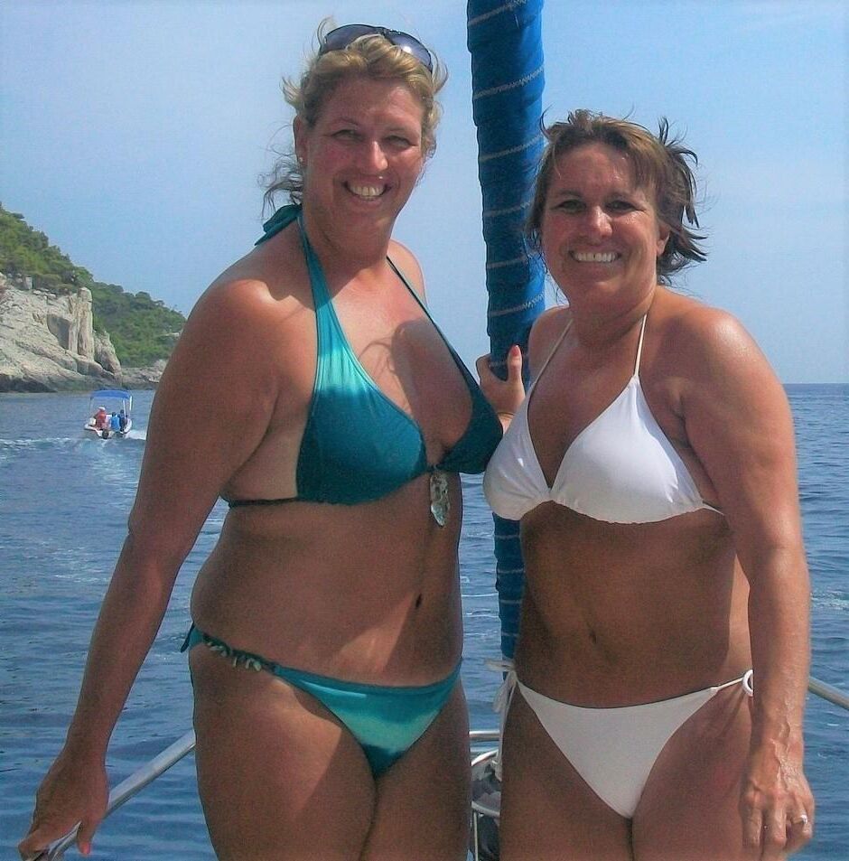 Milf Granny Swimmsuit Bikini 