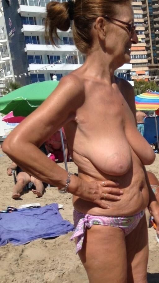 Granny Milf Outdoor 