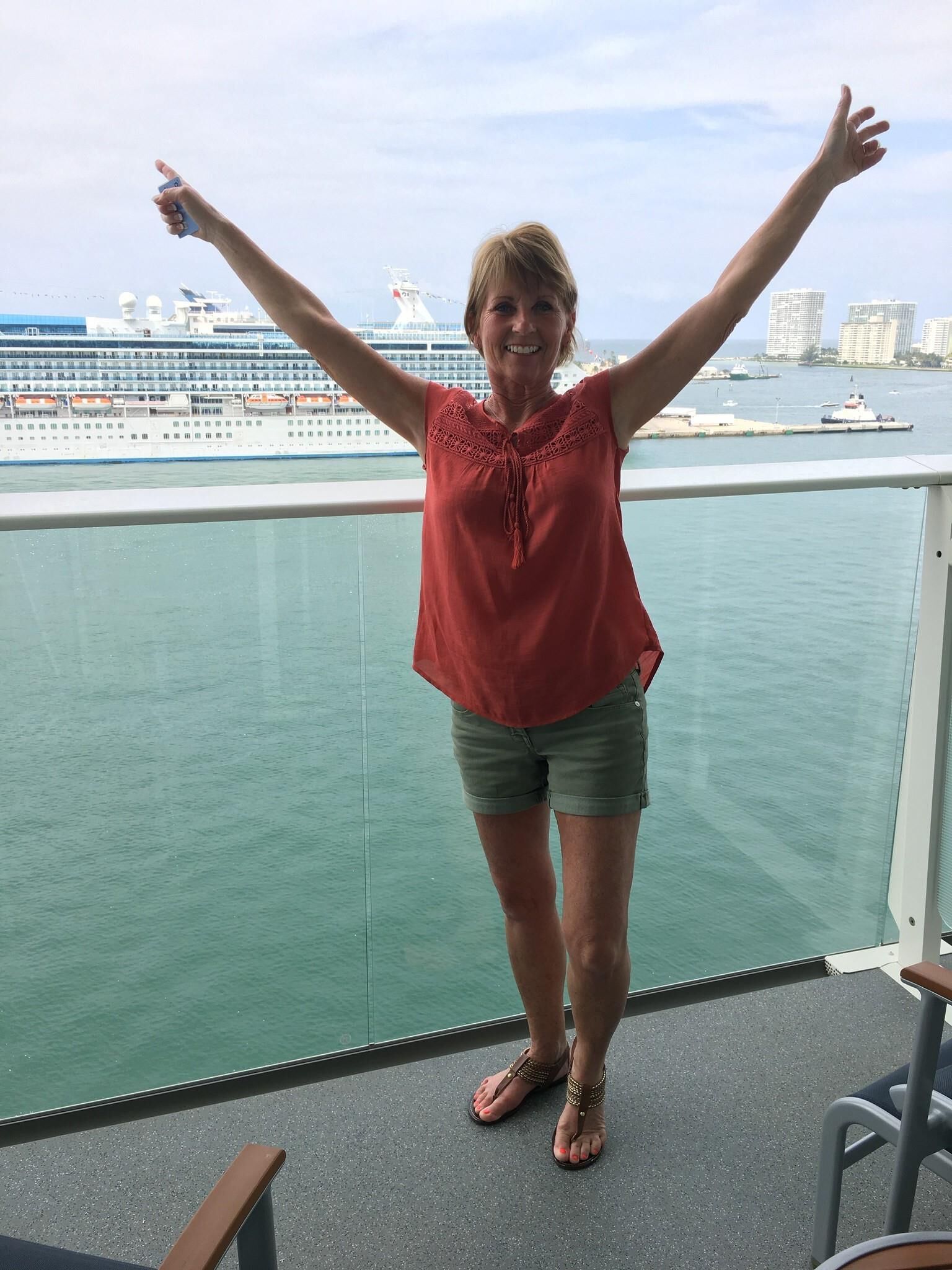 Cruise ship cougars and MILFs 