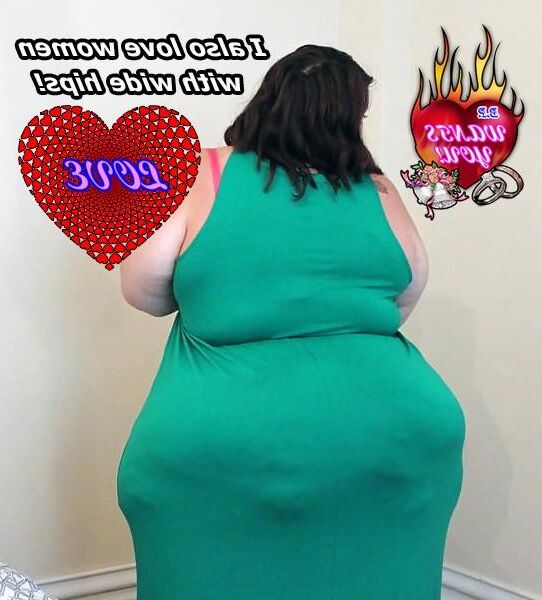 I LOVE BBWs/SSBBWs