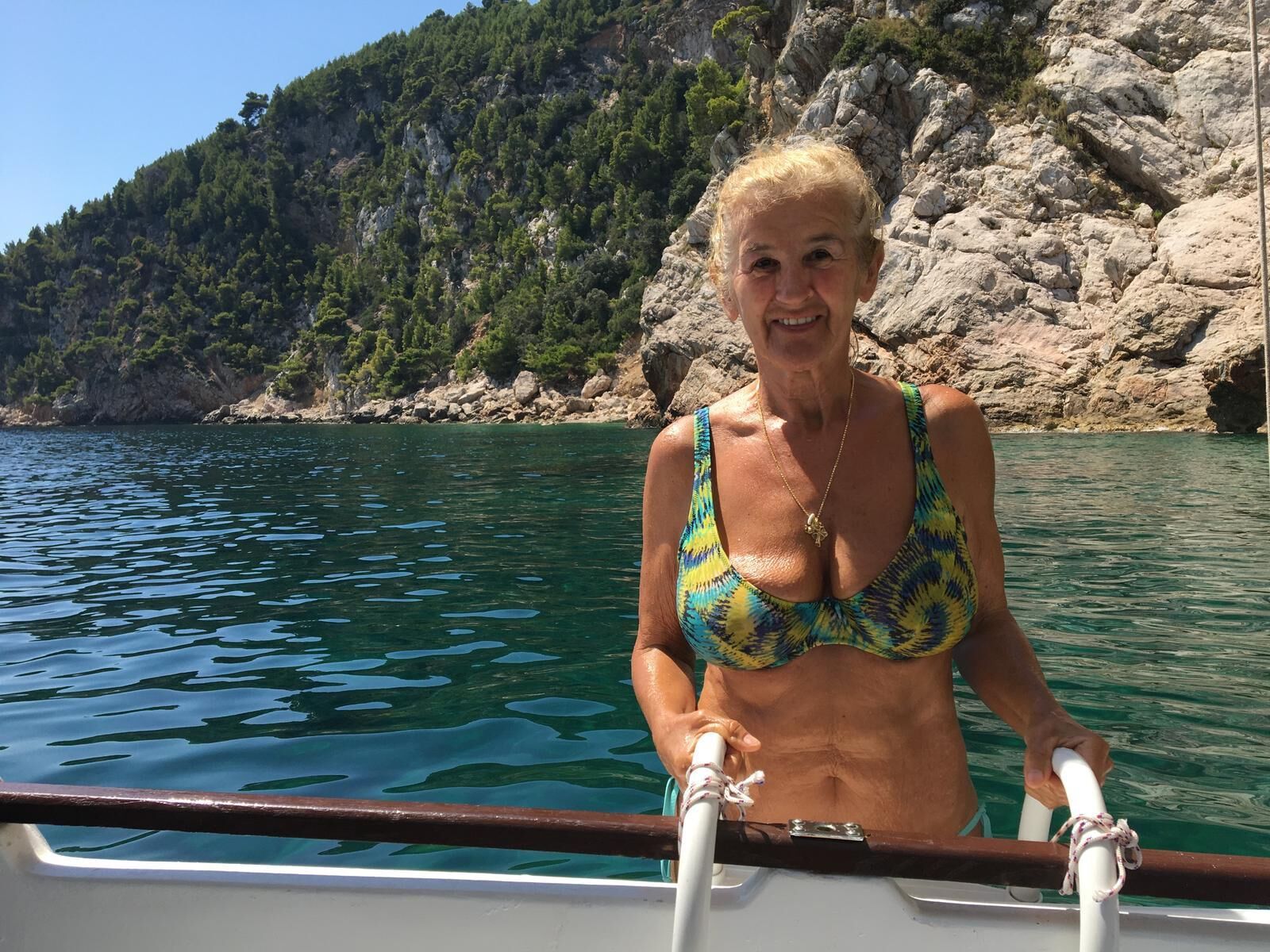 Busty Bikini GILF