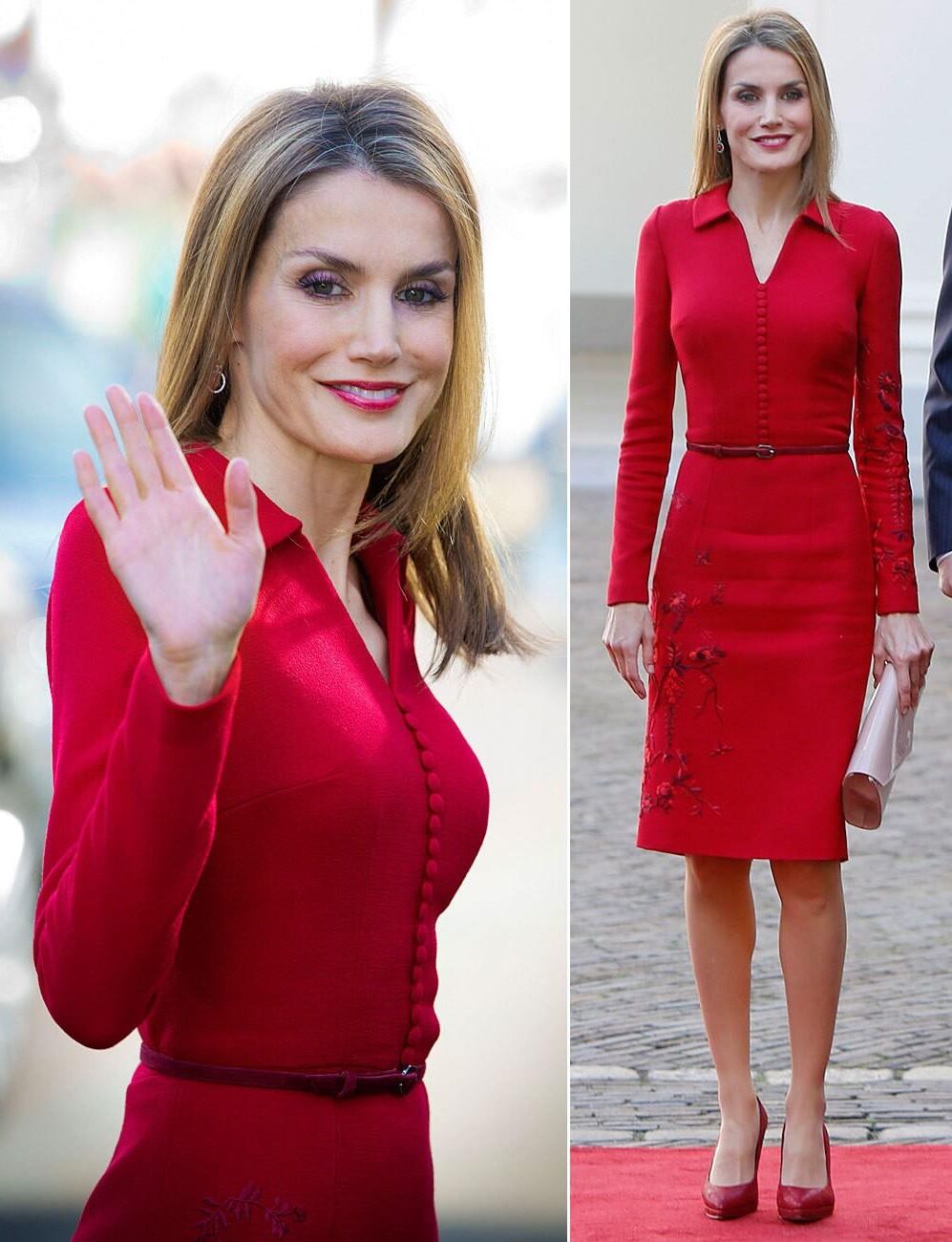 Königliche MILF-Schlampen Queen Letizia und Kate Middleton