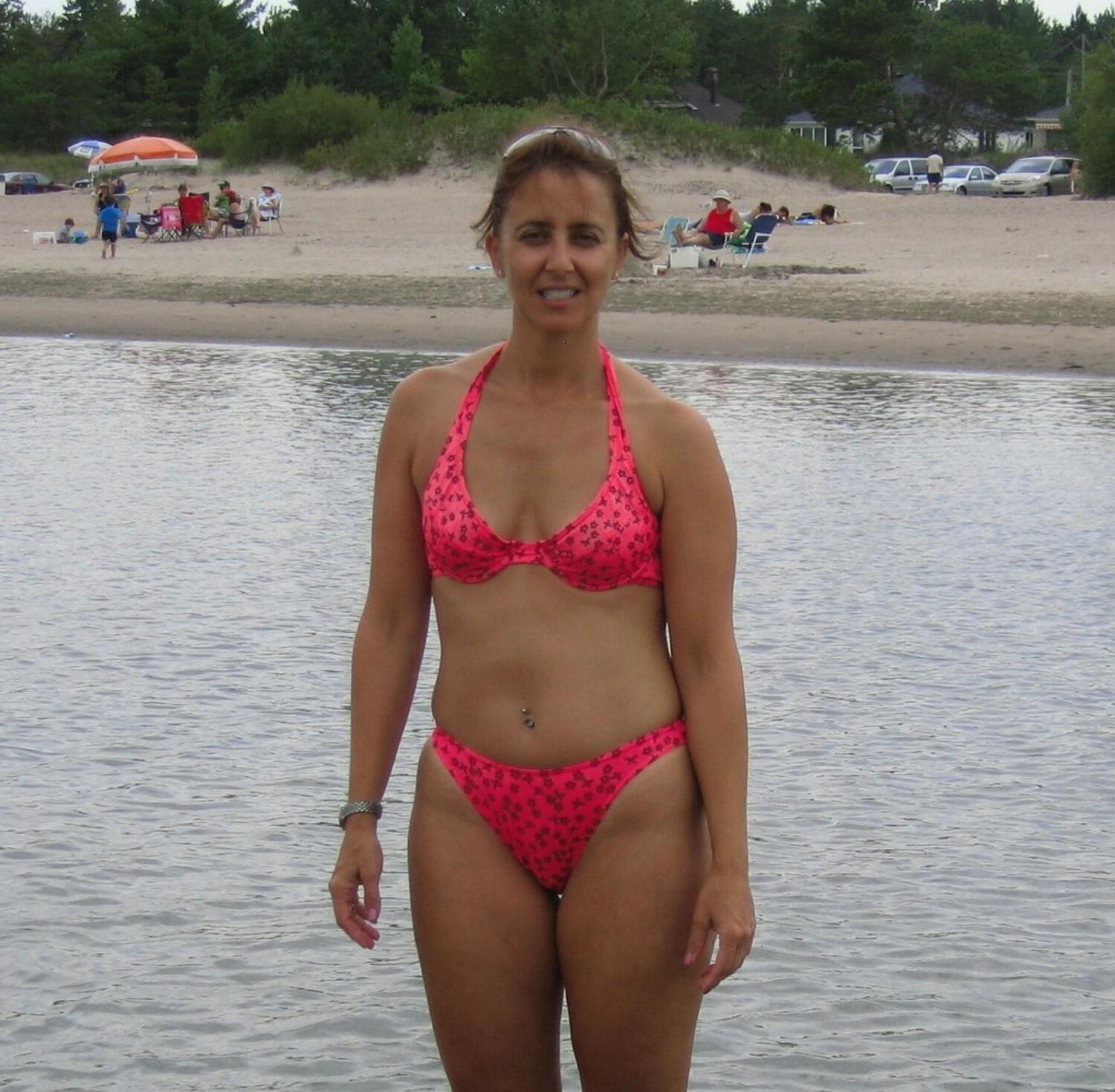 Maillot de bain et bikini mature amateur