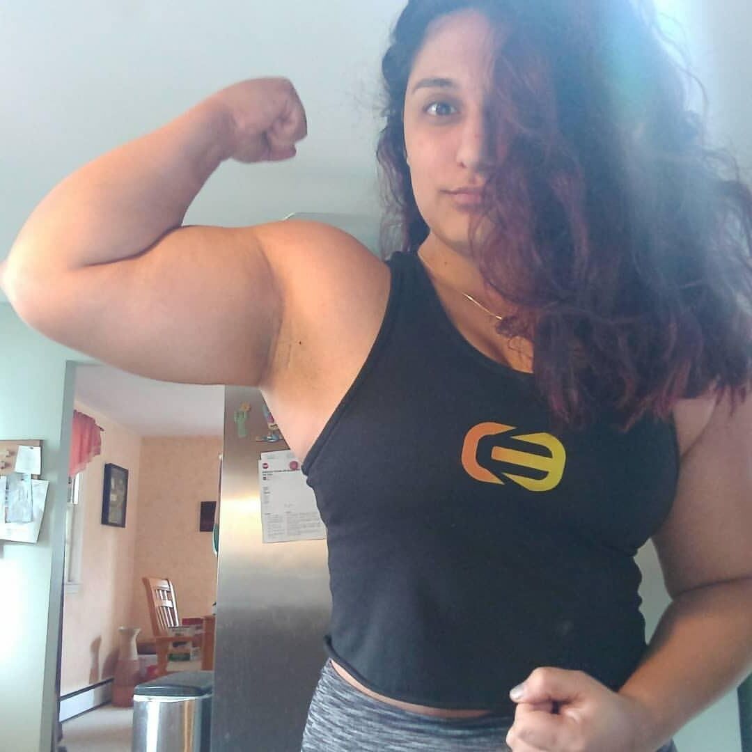 Muscle Girls Thicc, Pawgs puissants et sexy !