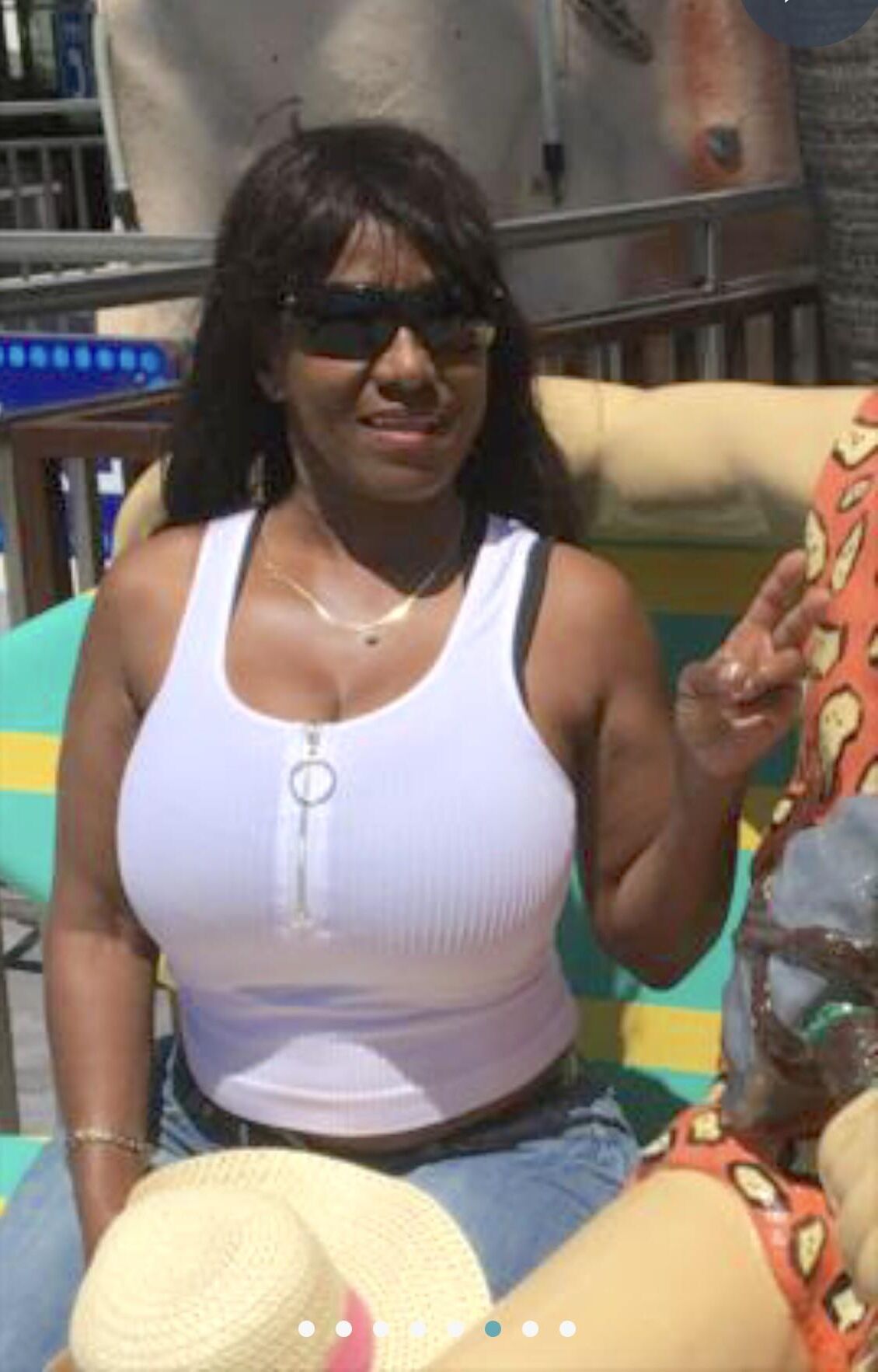 Mamie noire sexy