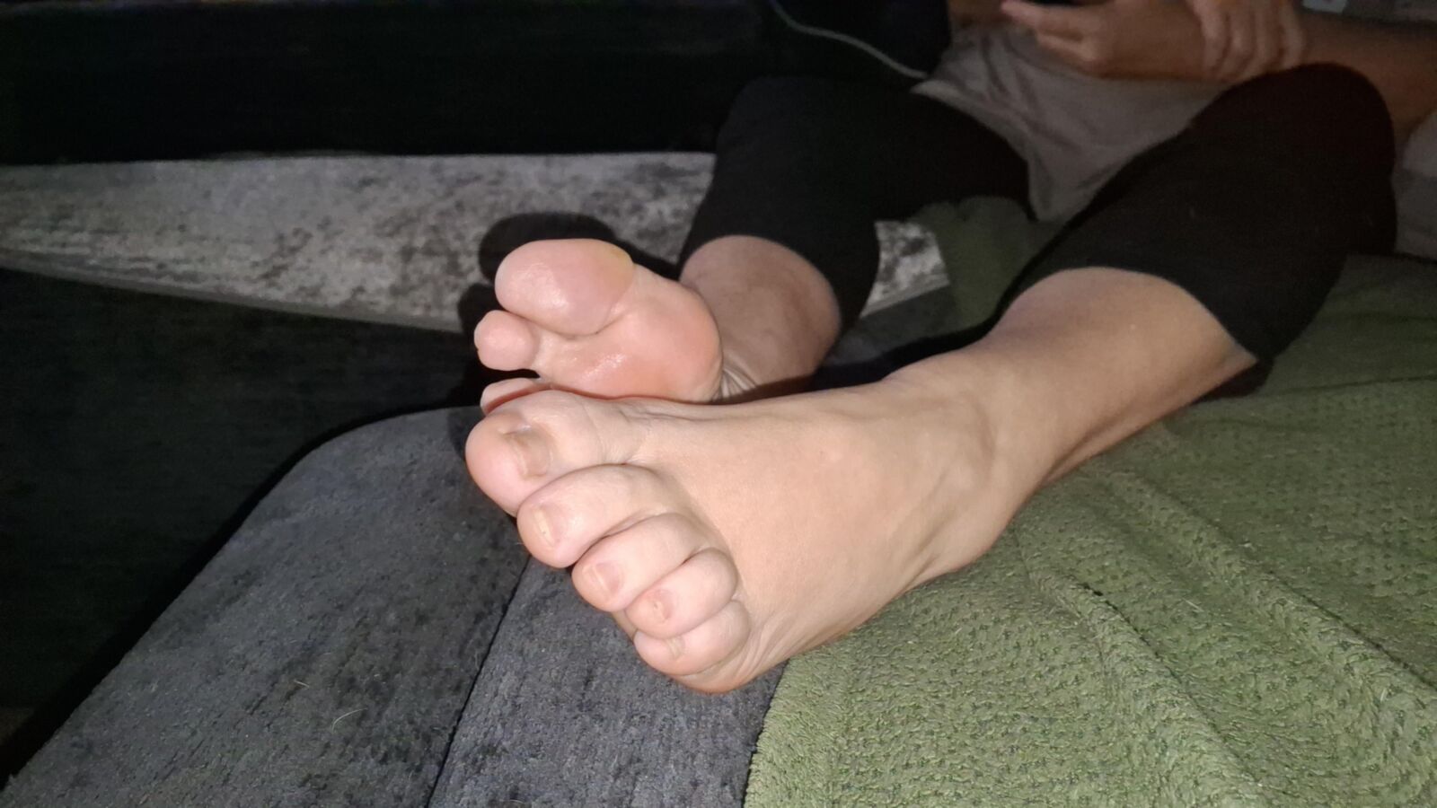 My Girlfriends sweet size feet