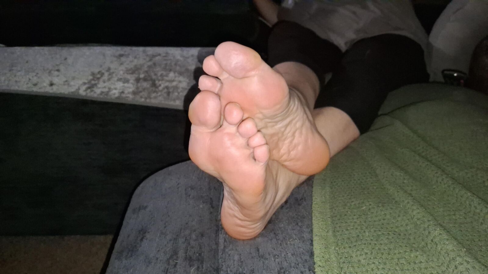 My Girlfriends sweet size feet