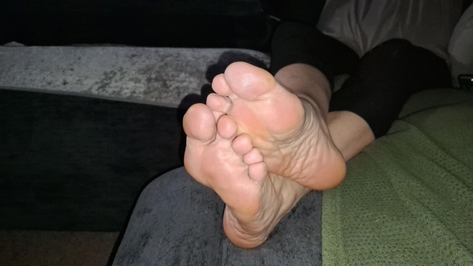 My Girlfriends sweet size feet