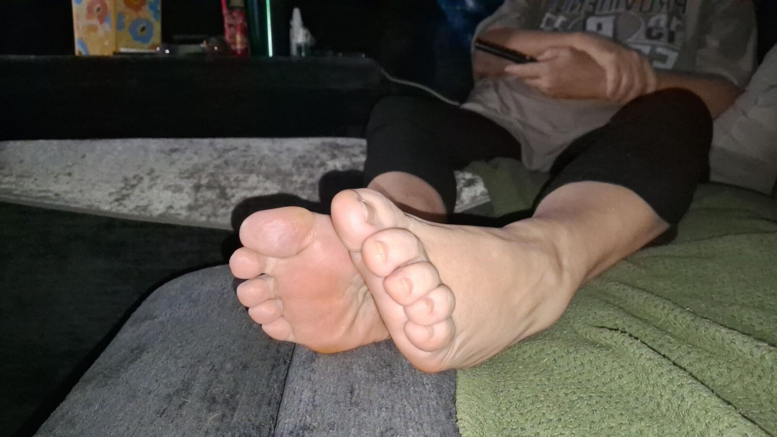 My Girlfriends sweet size feet