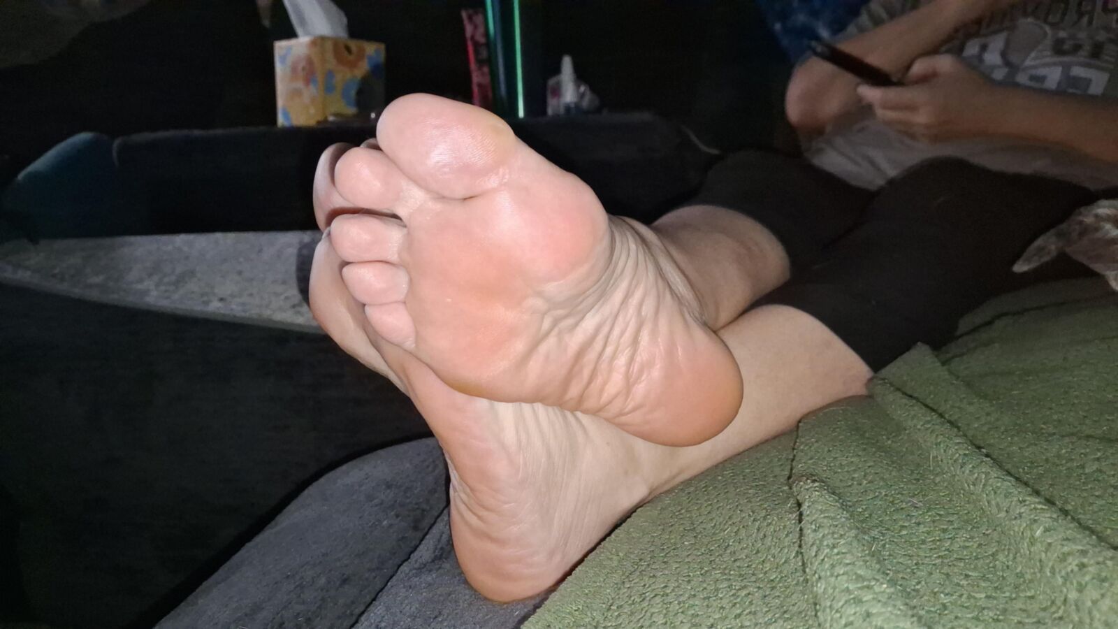 My Girlfriends sweet size feet