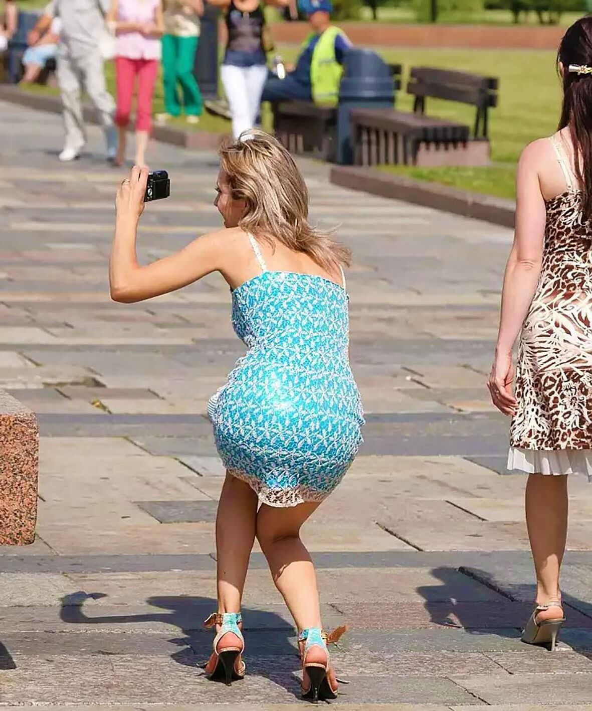 Jelenka's russian Ladies at the Fountains 