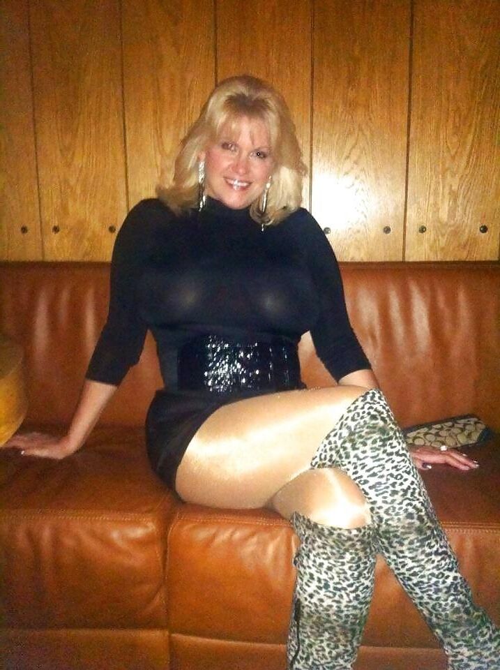 blonde milf milky