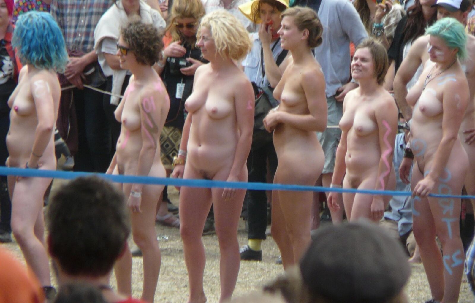 Nudist games