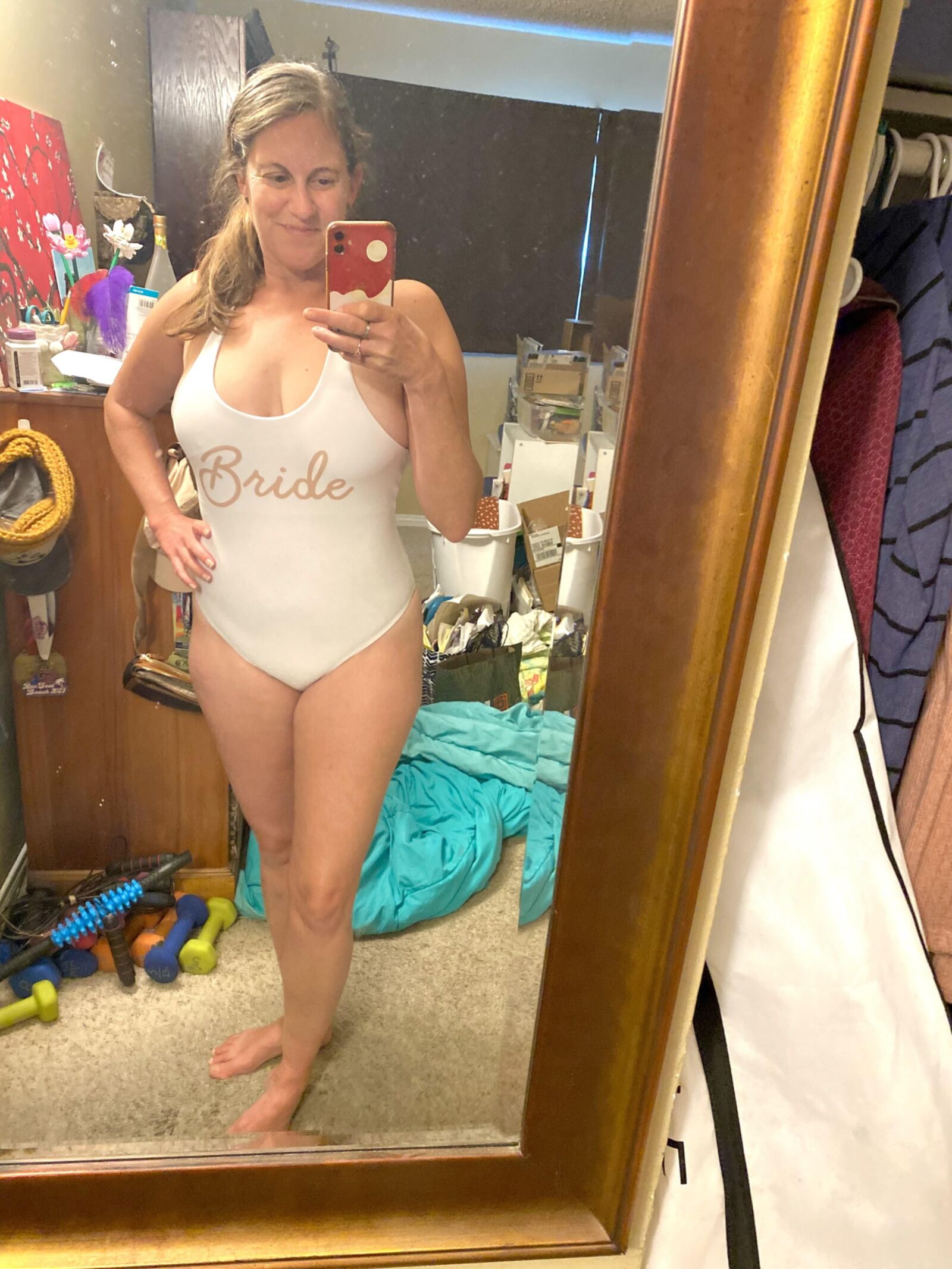 Which mom wore it best: Bikini Edition