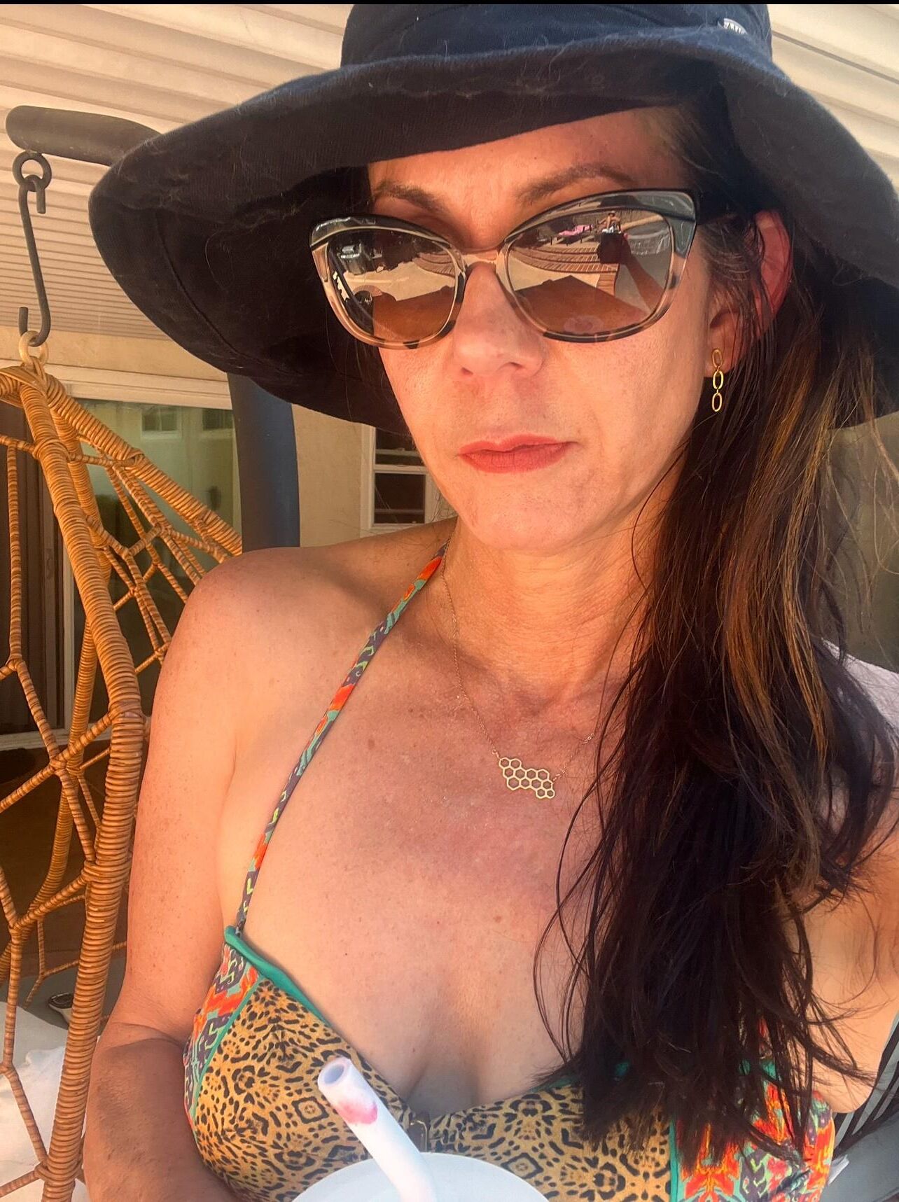 Which mom wore it best: Bikini Edition