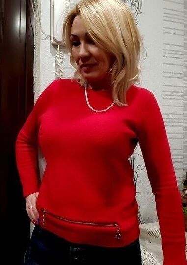 Olga blonde mature de Minsk en Biélorussie