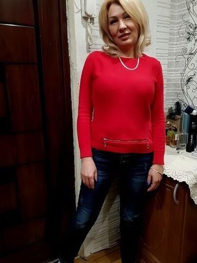 Olga blonde mature de Minsk en Biélorussie