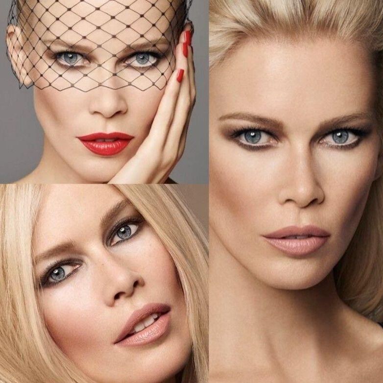 Коллекция дрочек Claudia Schiffer, том.