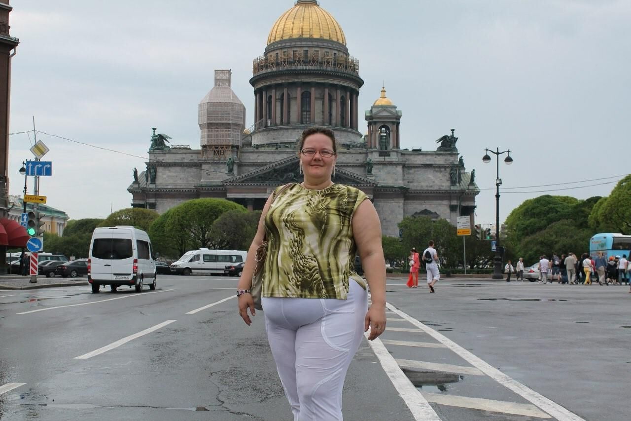 ぽっちゃり系ロシア人熟女ユリア