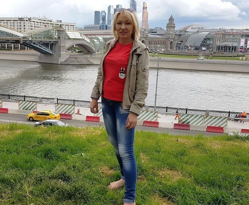 Olga blonde mature de Minsk en Biélorussie