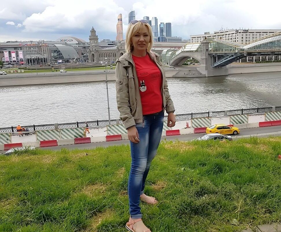 Olga blonde mature de Minsk en Biélorussie