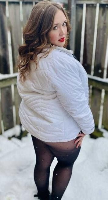 Collants dans la neige